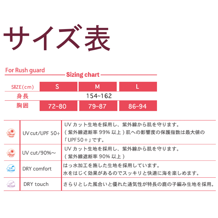 サイズ表