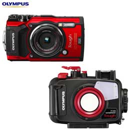 【OLYMPUS】オリンパス TG-5＋PT-058 水中カメラセット