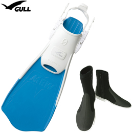 GULL ミューサイファー軽器材2点セット
