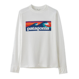 [ Patagonia ] p^SjA LbYEOX[uELv[EVNEFCgETVc 62385 BOLW Boardshort Logo: White