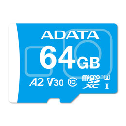 [ GoPro ] S[v ADATA MAX Performance 64GB ADTAG-64G MicroSDJ[h
