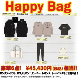 [ ROXY ] HAPPY BAG fB[X6_Zbg LV[  RZ5359103