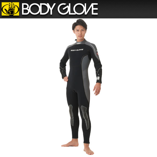 【BODYGLOVE】13BG 5mm EXO MENS ボディーグローブ メンズ 5mm ウェットスーツ サイズ表
