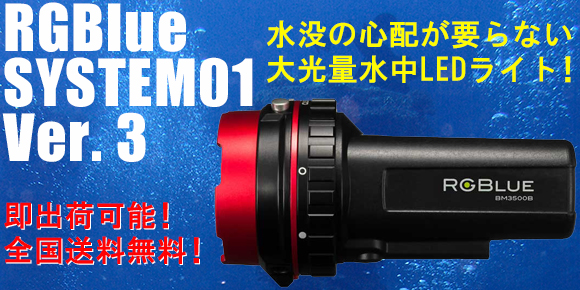 mic21】水中撮影の強い味方!人気のSEA&SEAから水中ストロボ新登場! mic21】水中撮影の強い味方!人気のSEA&SEAから水中ストロボ新登場!