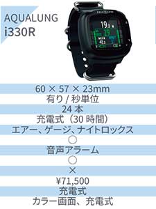 AQUALUNG i330R