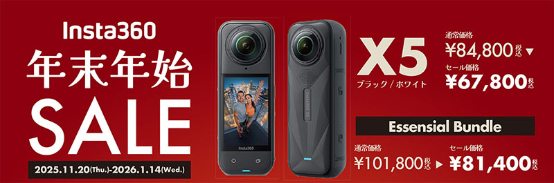 Insta360 SALE iΏۏíAj
