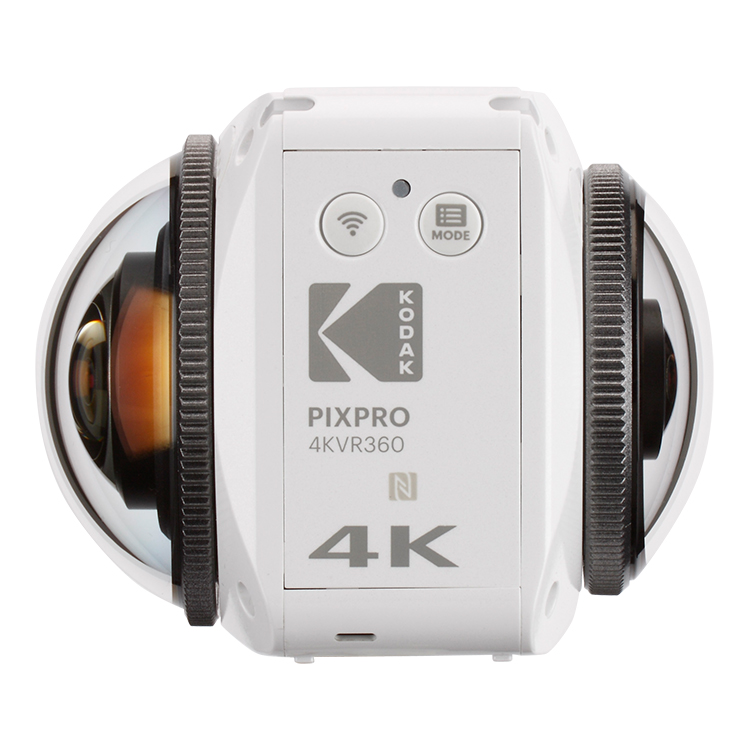 [ コダック ] PIXPRO 4KVR360 VR対応アクションカメラ