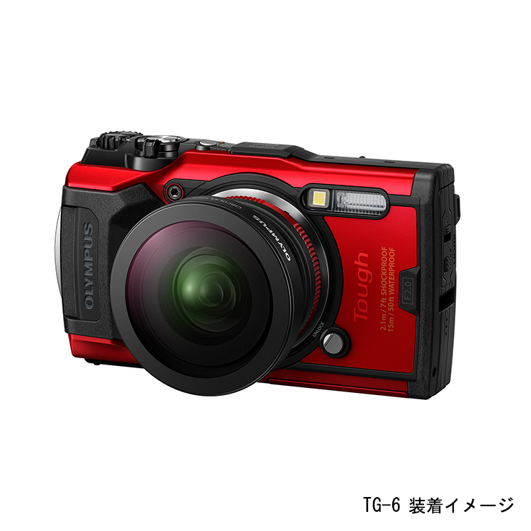 mic21ダイビングショップ[ OLYMPUS ] オリンパス TG-6対応 フィッシュ