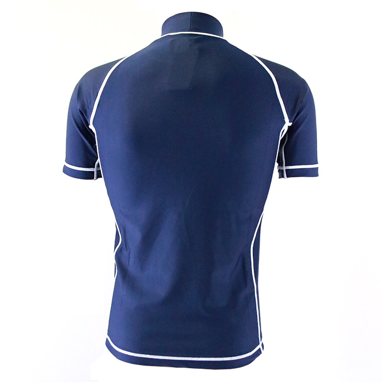 Mic21ダイビングショップ Sas プロラッシュガード ショートスリーブ ネイビー M ネイビー ラッシュ ガード 水着 スポーツウェアec Mic21 Com