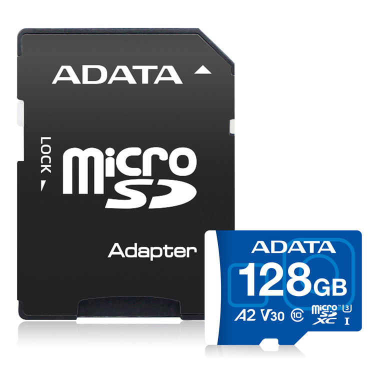 [ GoPro ] ゴープロ ADATA MAX Performance 128GB ADTAG-128G MicroSDカード