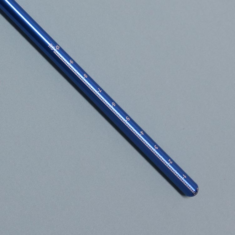 mic21ダイビングショップ[ PRODIVE ] アルミ目盛付き指示棒 TG706(BL