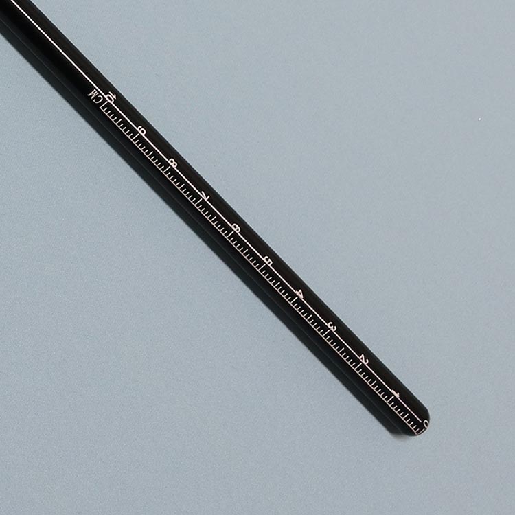 mic21ダイビングショップ[ PRODIVE ] アルミ目盛付き指示棒 TG706(BK