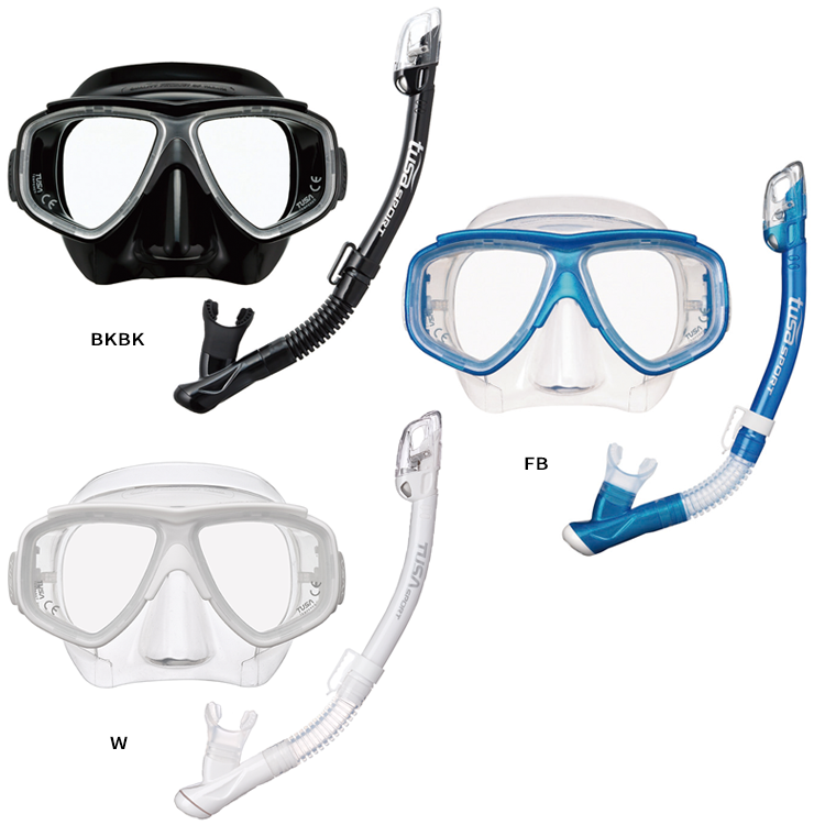 mic21ダイビングショップ[ TUSA sport ] ツサスポーツ UC0124(BKBK