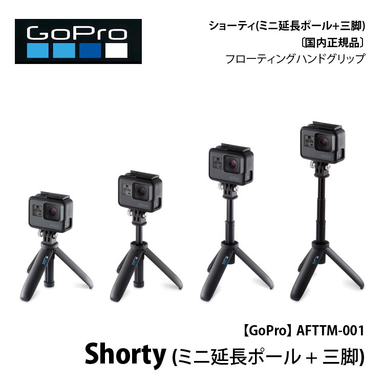 【79%OFF!】 GoPro ショーティ AFTTM-001