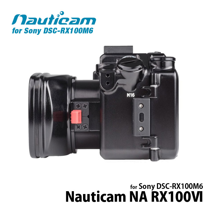 [ Nauticam ] NA RX100VI ノーティカム防水ハウジング[ for Sony DSC-RX100M6 ] [ 本体のみ ]