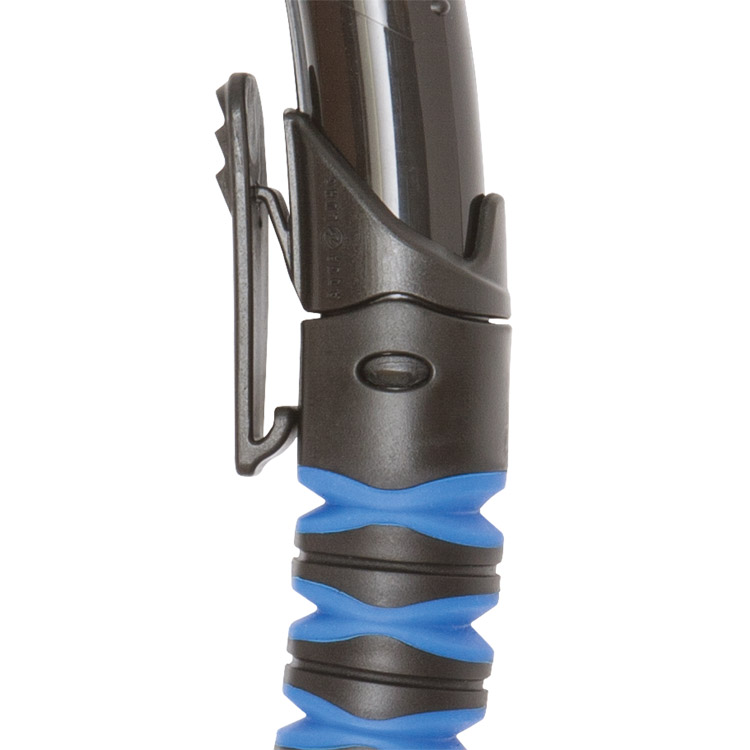 mic21ダイビングショップ[ アクアラング ] AQUALUNG ゼファー フレックス スノーケル ZEPHYR FLEX SNORKEL  ダイビング用シュノーケル(BL): 軽器材(マスク・フィン他)ec.mic21.com