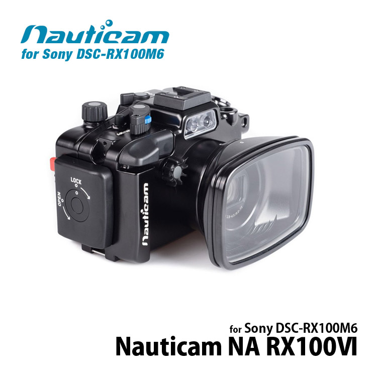 [ Nauticam ] NA RX100VI ノーティカム防水ハウジング[ for Sony DSC-RX100M6 ] [ 本体のみ ]