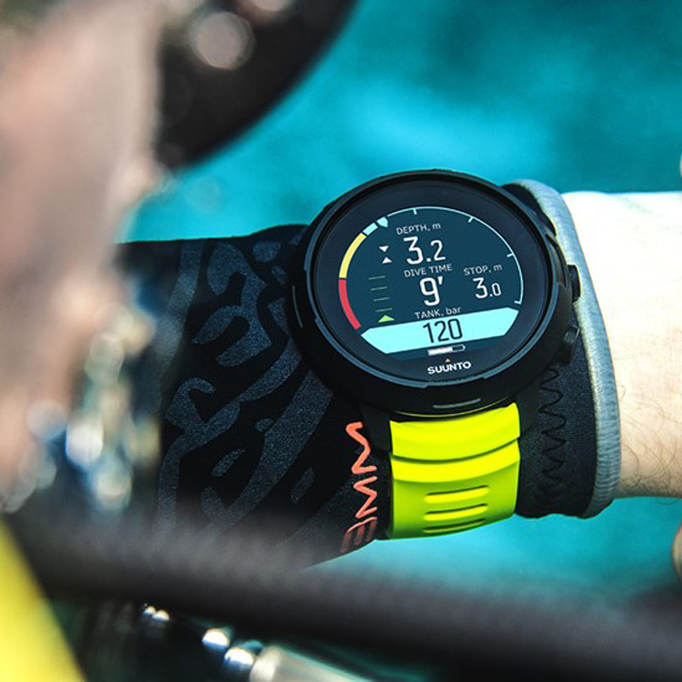 suunto GEKKO ダイビングコンピュータ  ホワイト