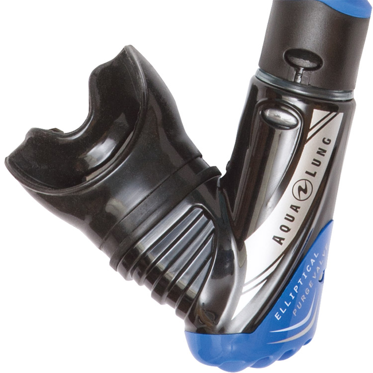 mic21ダイビングショップ[ アクアラング ] AQUALUNG ゼファー フレックス スノーケル ZEPHYR FLEX SNORKEL  ダイビング用シュノーケル(BL): 軽器材(マスク・フィン他)ec.mic21.com