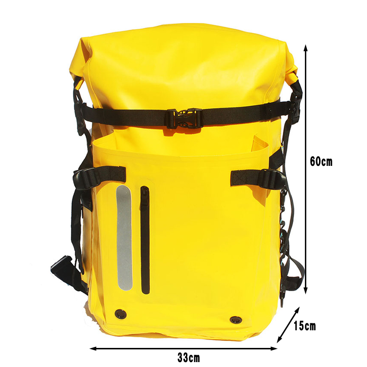 LONGHIKER Flipper Backpack 30L スノーケリングリュック