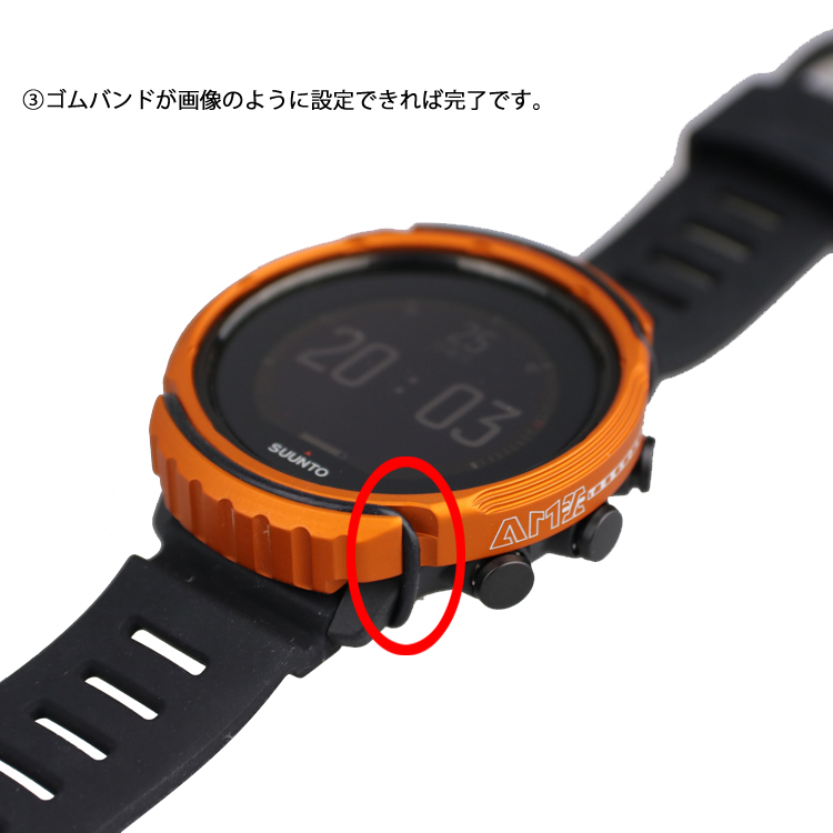 プロテクター SUUNTO D5専用 ダイコン スント | www.esn-ub.org