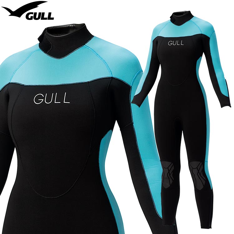 mic21ダイビングショップ[ GULL ] ガル GULL 5mm ウエットスーツ ウィメンズ GW-6674 READY-MADE 5mm WET  SUITS GW6674(MS): スーツ/防寒インナーec.mic21.com