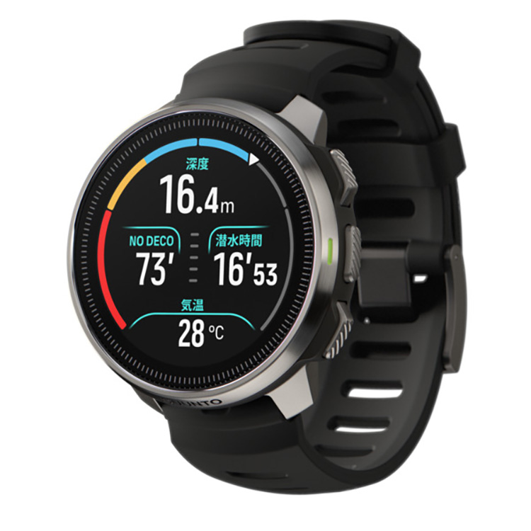 mic21ダイビングショップ[ SUUNTO ] スント OCEAN オーシャン ダイブコンピュータ [ 日本正規品 ](Steel_Black):  ダイブコンピューターec.mic21.com