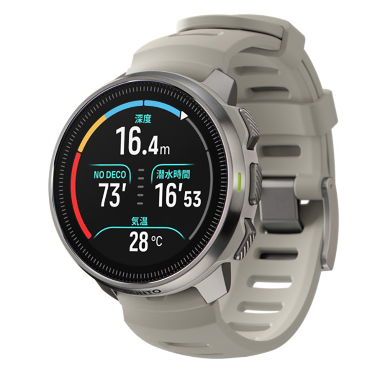 mic21ダイビングショップ[ SUUNTO ] スント OCEAN オーシャン ダイブコンピュータ [ 日本正規品 ](Sand):  ダイブコンピューターec.mic21.com