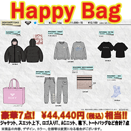 [ ROXY ] 2024 HAPPY BAG fB[X7_Zbg LV[  RZ5359106