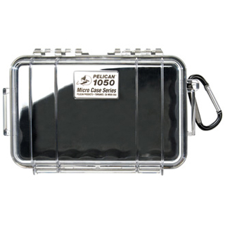 [ PELICAN ] ペリカンケース PC-1050 Micro Cases 防塵防水マイクロケース/ライナー付き
