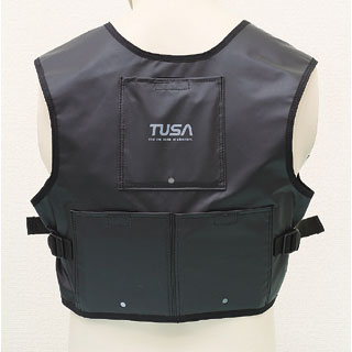 TUSA　ウエイトベスト　ダイビング器材