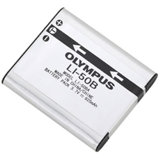 [ OLYMPUS ] リチウムイオン充電池 LI-50B