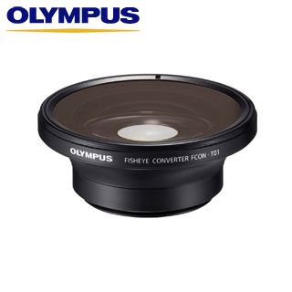 [ OLYMPUS ] FCON-T01 フィッシュアイコンバーター（魚眼コンバージョンレンズ）
