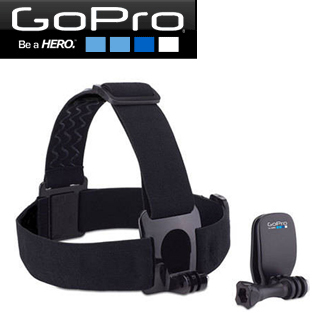 [ GoPro ] ACHOM-001 Head Strap + QuickClip ヘッドストラップ & クリップ