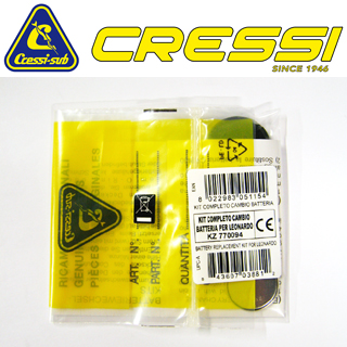 [ クレッシーサブ ] Cressi-sub LEONARDOレオナルド用電池交換キット