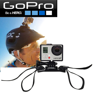 [ GoPro ] GVHS30 Vented Helmet Strap Mount ベンテッドヘルメットマウント