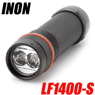 [ INON ] LF1400-S ダイビング用LEDライト