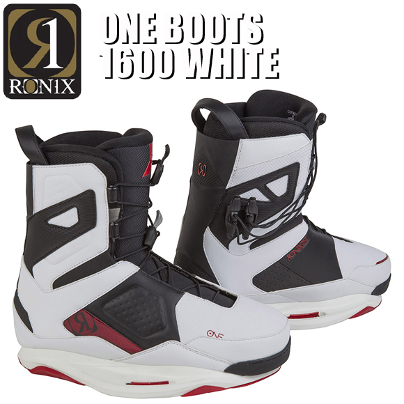 【RONIX】ロニックス 2015年モデル ONE Boots 1600 White ワン ブーツ 【送料無料】