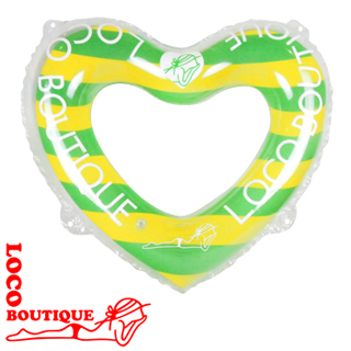 [ LOCO BOUTIQUE ] ロコブティック MKT00319 Stripe Heart Ring (スモール)