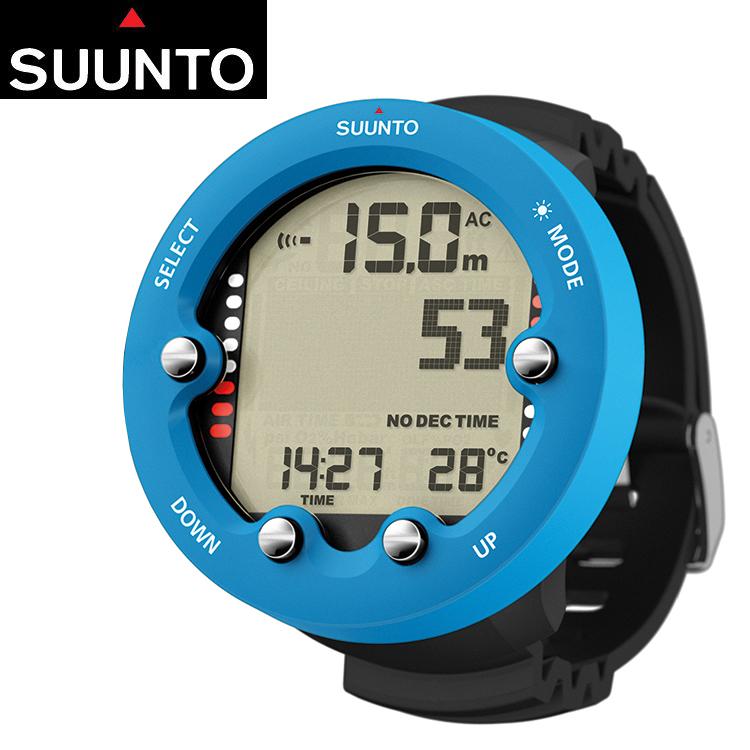 mic21ダイビングショップ[ SUUNTO ] スント ZOOP NOVO (ズープ ノボ) ダイブコンピューター(ブルー): ダイブコンピューター ec.mic21.com