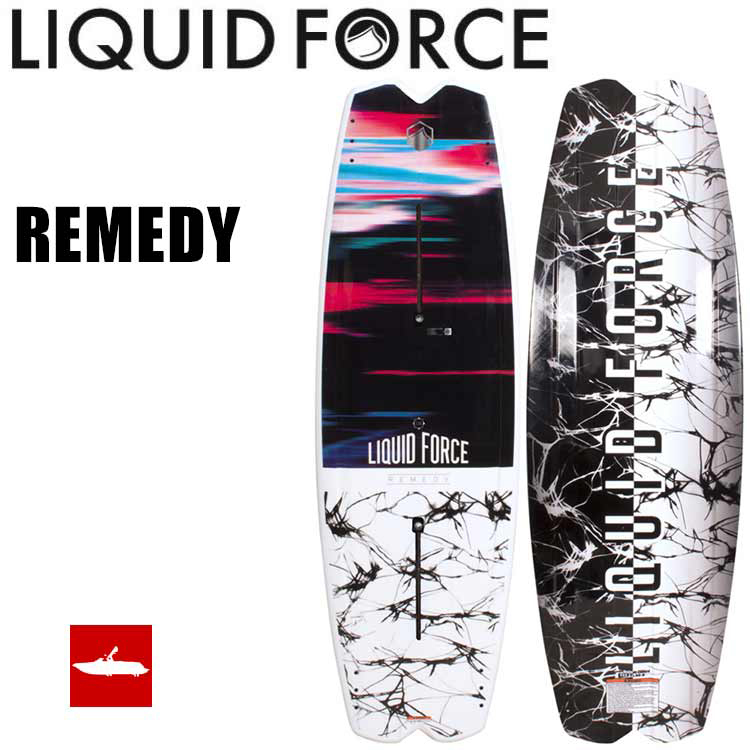 mic21ダイビングショップ[ リキッドフォース ] Liquid Force Remedy レムディ [ 138 ](138): ウェイクボード ec.mic21.com