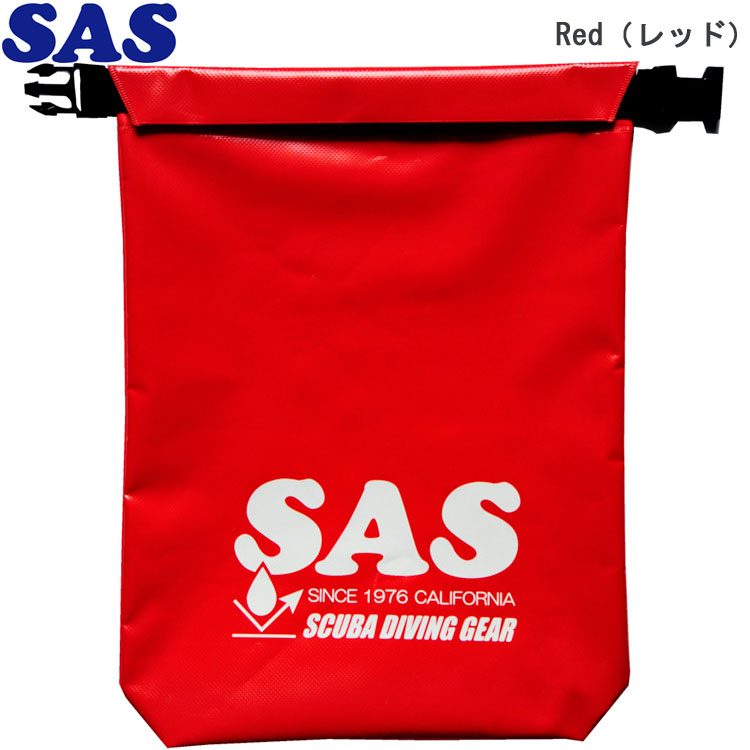 SAS ★scuba diving gear ★防水バッグ☆オレンジ✖️イエロー