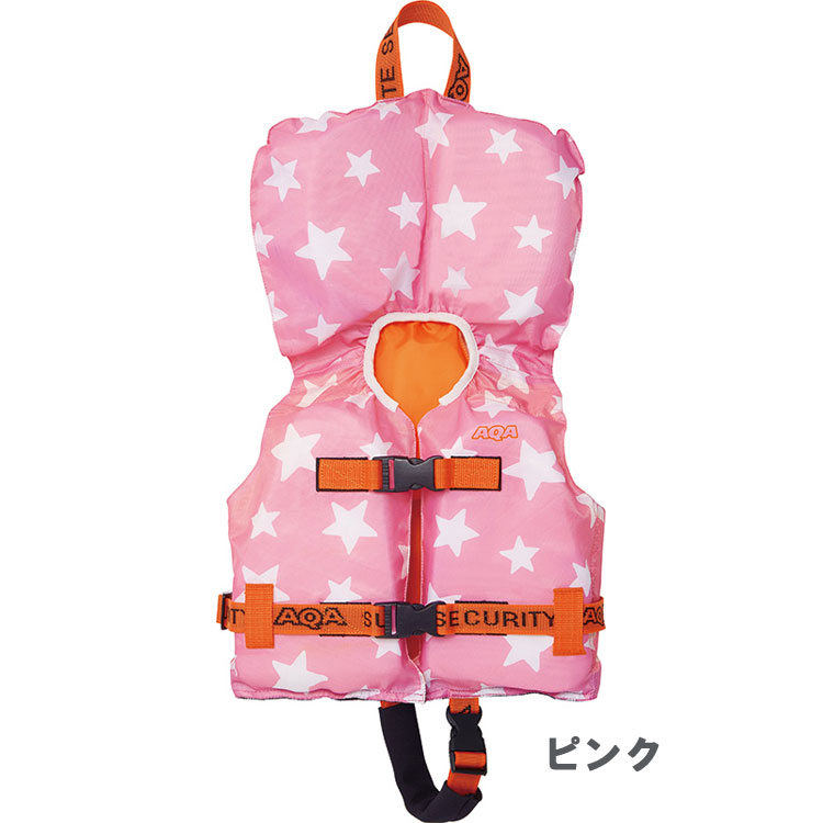 Mic21ダイビングショップ Aqa Ka 9022a Life Jacket ライフジャケットインファント3 幼児向け シュノーケリング用 ピンク ライフジャケット ベストec Mic21 Com