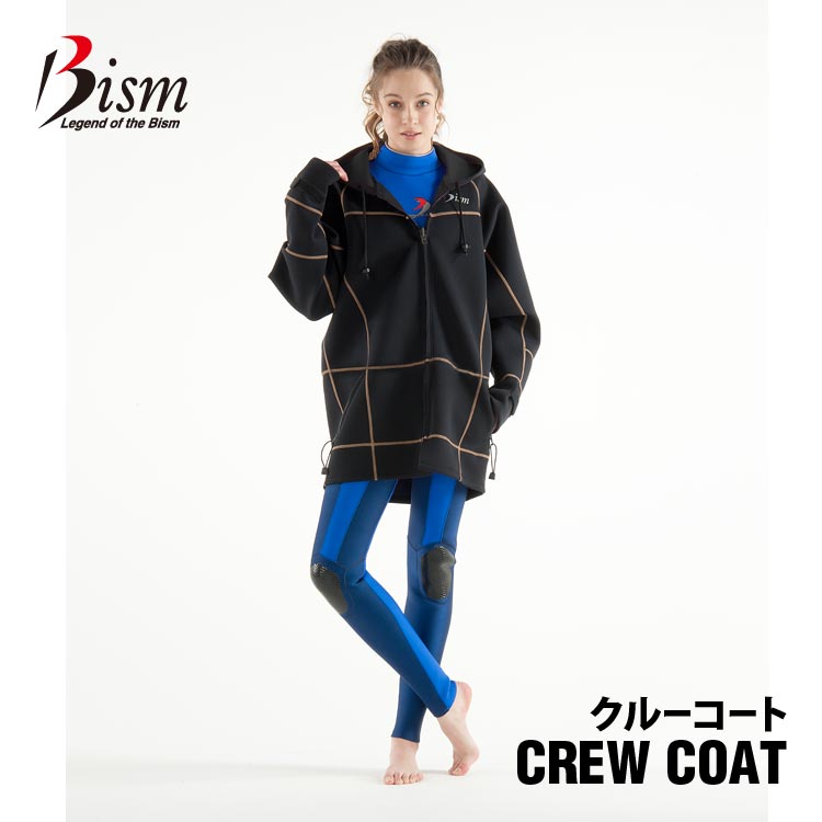 [ Bism ] CREW COAT クルーコート/Sサイズ