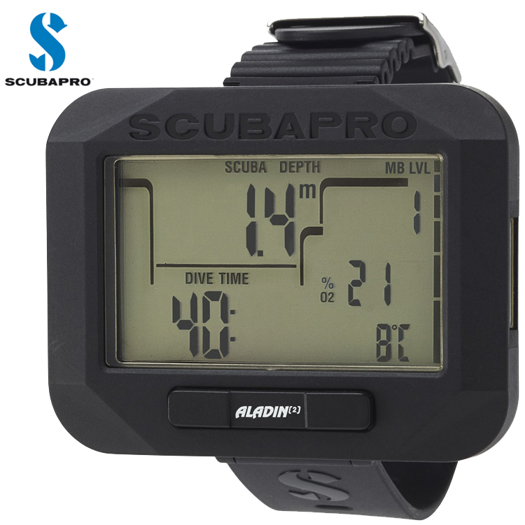mic21ダイビングショップ[ SCUBAPRO ] ALADIN SQUARE スキューバプロ アラジン スクエアー ダイブコンピュータ
