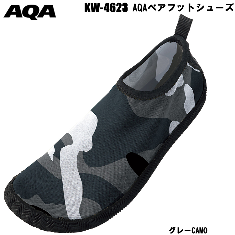 期間限定 AQA エーキューエー ベアフットシューズ LL ブラック 01 KW4623 qdtek.vn