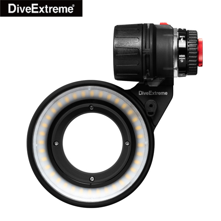 [ DiveExtreme ] DE リングライトモジュール DL2001用 DL-LM01　ライトモジュールのみ　※バッテリー別売