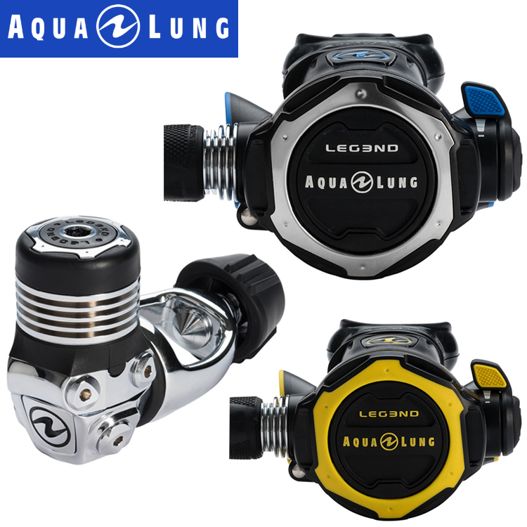AQUA LUNG BCD＋レギュレーターオクトパスセット ダイビング器材-