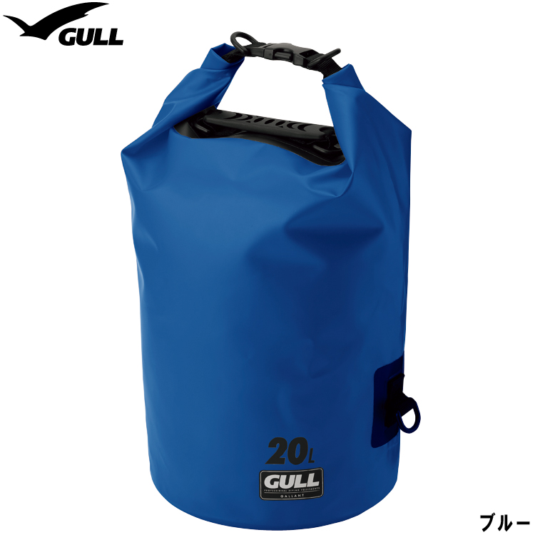 mic21ダイビングショップ[ GULL ] ウォータープロテクトバッグ M GB-7137 WATER PROTECT BAG  GB7137(ブルー): バッグ/防水ケースec.mic21.com