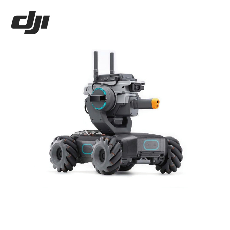 [ DJI ] RoboMaster S1 教育用インテリジェントロボット(組立キット) DJI-ROBOMASTER-K1